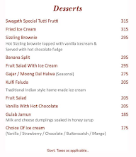 Swagath Restaurant & Bar menu 4