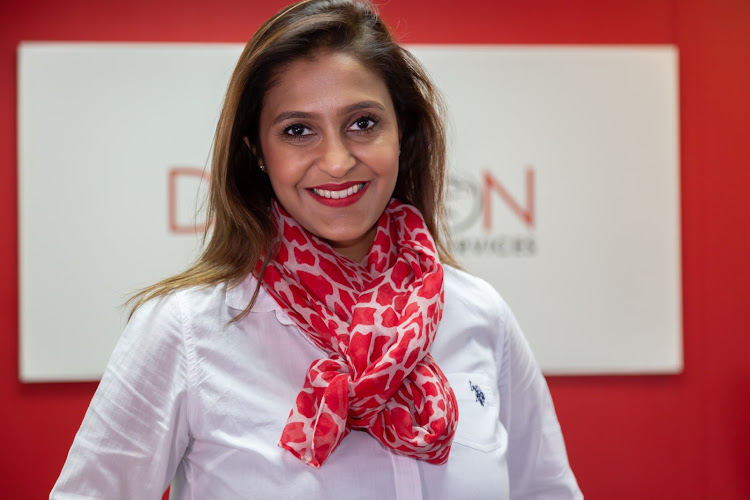 Trisha Parshotam, CEO of Dragon Protection Services.