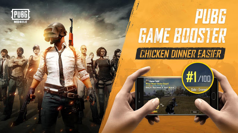 Скриншот WeGame for PUBG Mobile –Official Game Booster