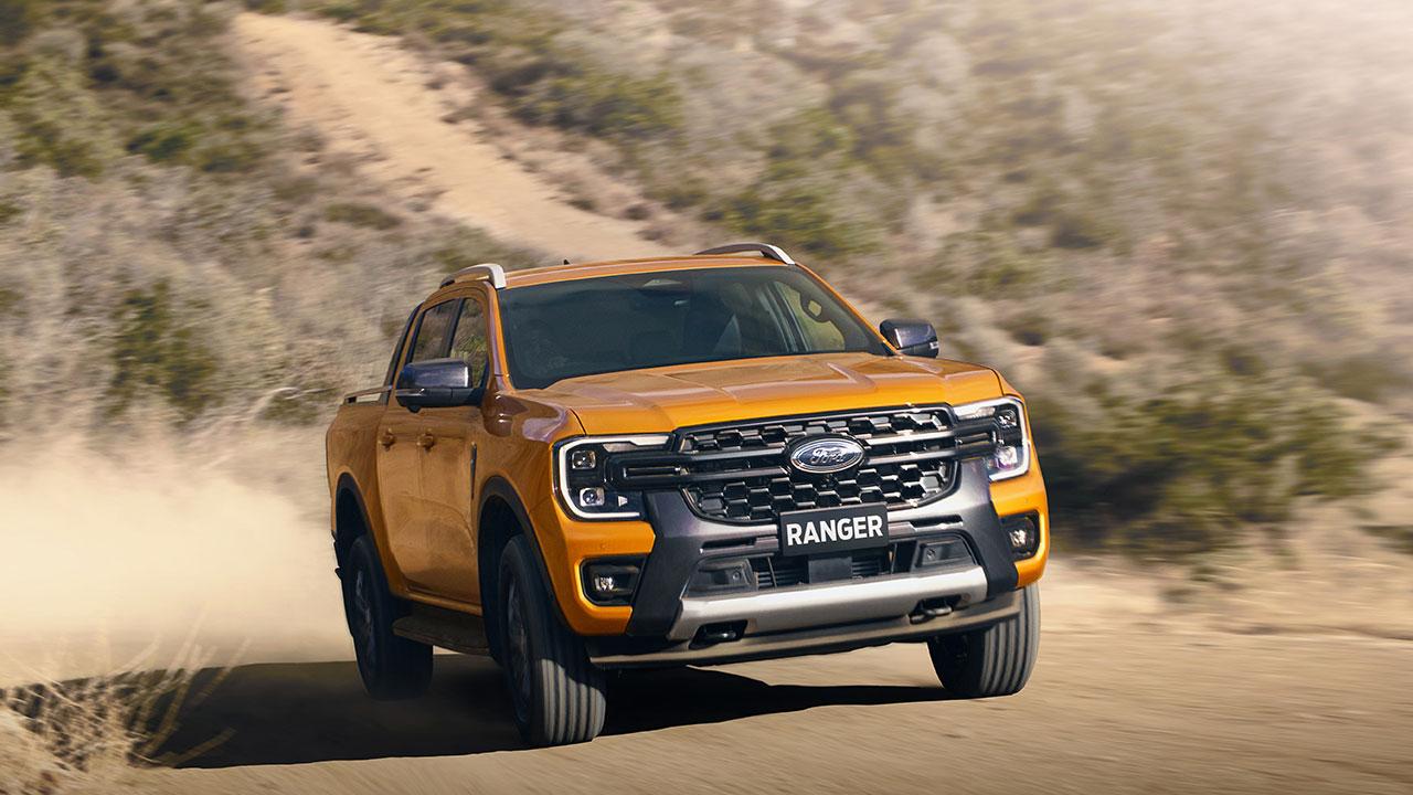 Thiết kế xe bán tải Ford Ranger XLS 1 cầu tự động 2022