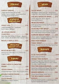 The Wildwood Cafe menu 1