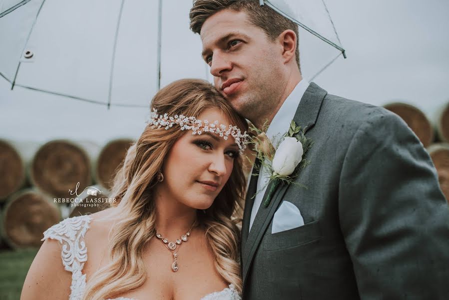 Wedding photographer Rebecca Lassiter (rebeccalassiter). Photo of 8 September 2019