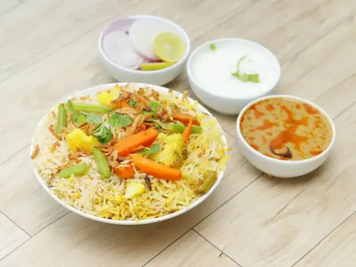 Veg Biryani (Jumbo)