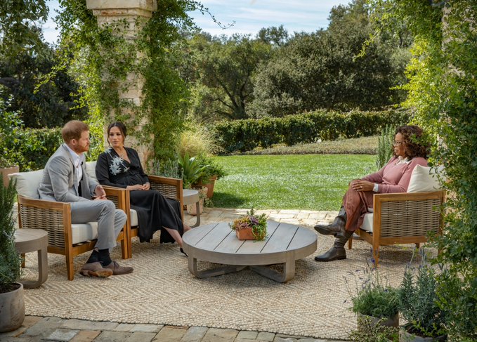 Harry and Meghan opened up to Oprah in a no-holds-barred interview set to air on March 7.