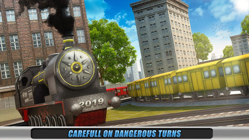 Ultimate Train Driving Simulator 2020