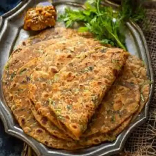 Aloo Methi Parantha