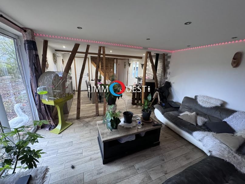 Vente ferme 5 pièces 94 m² à Rimboval (62990), 233 200 €