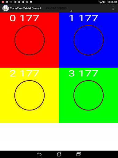 CircleCam Tablet Control
