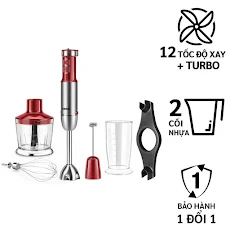 [CHỈ GIAO MIỀN BẮC] Máy xay sinh tố cầm tay Roler RH-4105