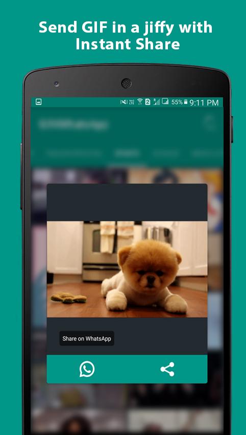 GIF for WhatsApp Screen 3