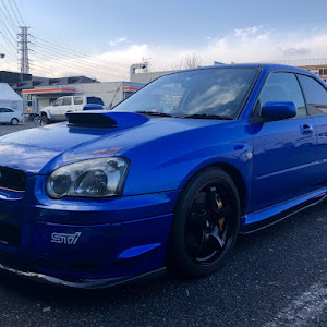 インプレッサ WRX STI GDB