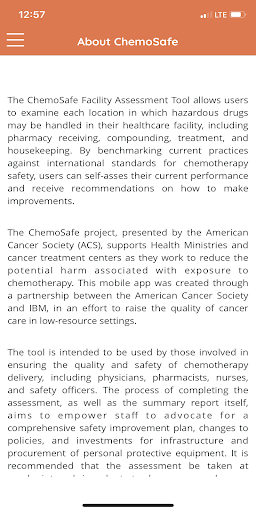 ChemoSafe