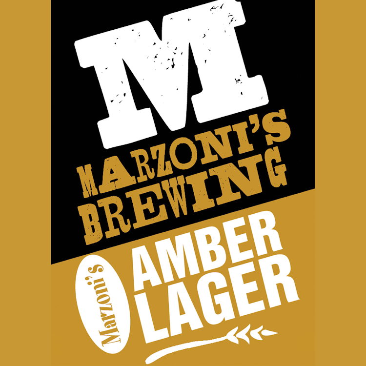 Logo of Marzoni's Brick Oven Amber Lager