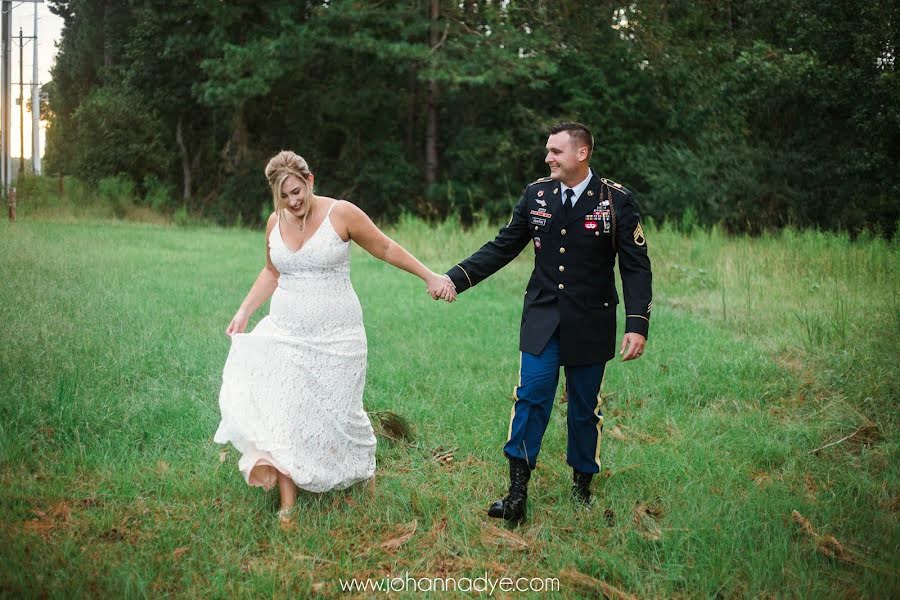 Photographe de mariage Johanna Dye (johannadye). Photo du 8 septembre 2019