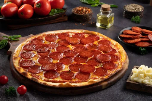 NY - Double Pepperoni(Pork) Pizza