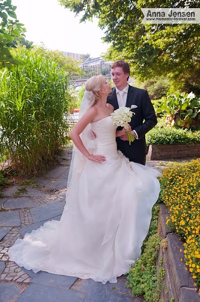 Bryllupsfotograf Anna Yensen (moments-forever). Foto fra oktober 28 2012