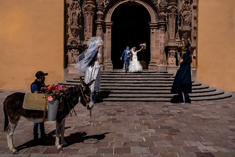 Fotografo di matrimoni Gus Liceaga (gustavoliceaga). Foto del 14 aprile 2021