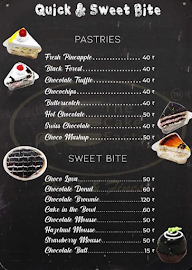 The Cake Factory menu 3