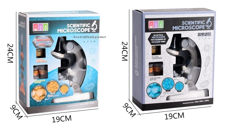 Title 11, Childrens Microscope Scientific Biological Spe...