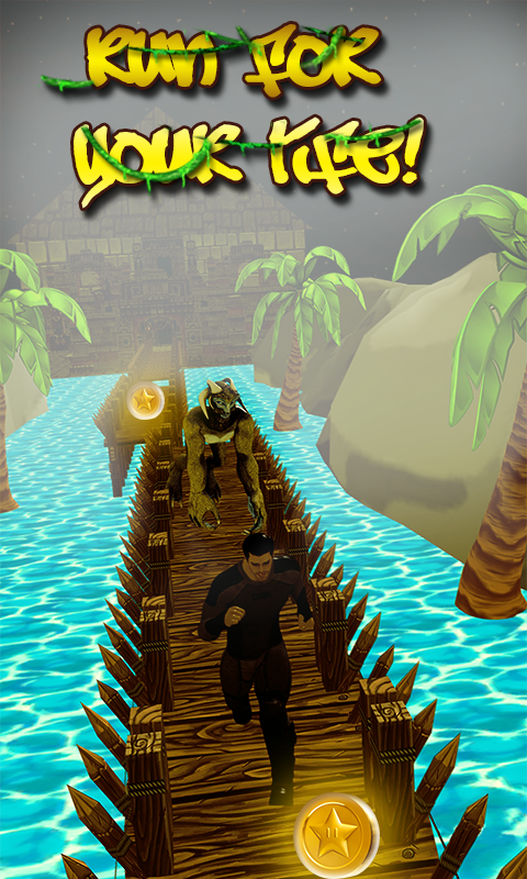   Temple Jungle Run 2- 스크린샷 