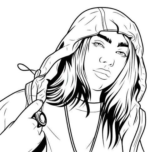 Download How To Draw Billie Eilish Step By Step Apk Full