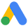 Google 広告のロゴ（小）。