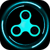 Fidget spinner simulator icon