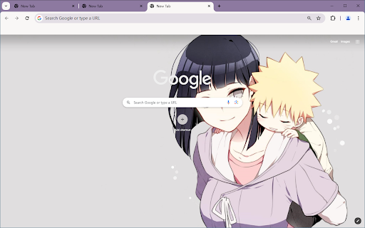 Naruto theme Preview 1