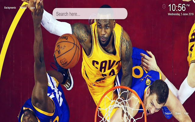 Lebron James NBA Wallpapers&Themes