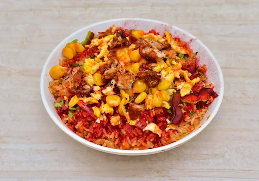 Chicken Mexican Fried Rice