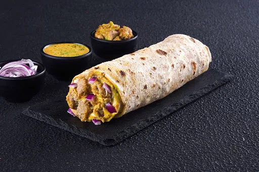 Mutton Galouti Kebab Kathi Roll