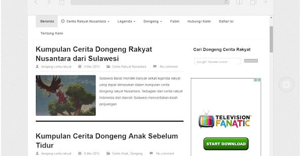 App Dongeng Cerita Rakyat APK for Windows Phone  Android 