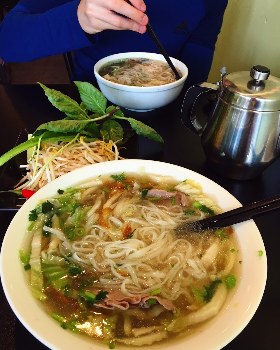 Gluten-Free Noodles at Authentic Vietnamese Pho House