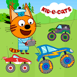 Cover Image of ดาวน์โหลด Kid-E-Cats: Kids racing. Monster Truck 1.0.3 APK