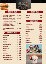 Tasty Cravings menu 1