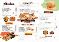 Kebab Xpress menu 2