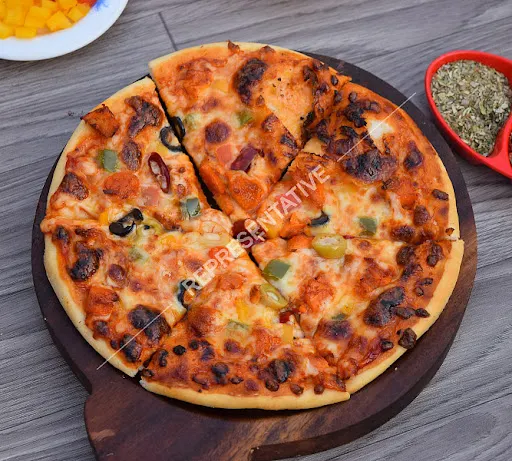 Chicken Tikka Pizza