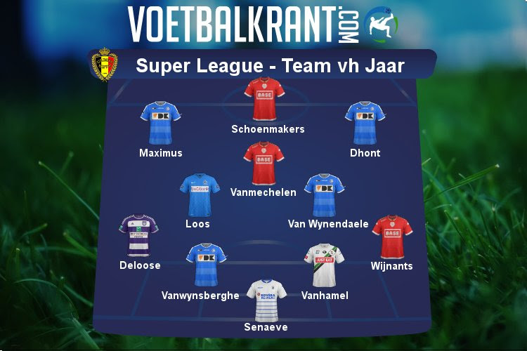 Dit is ons team van het seizoen in de Super League