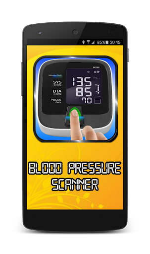 Finger Blood Pressure Checking