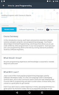 Udacity - Learn Programming Screenshot