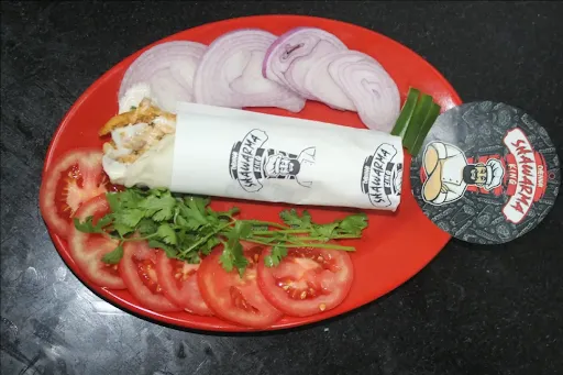 Special Classic Mayo Shawarma Roll