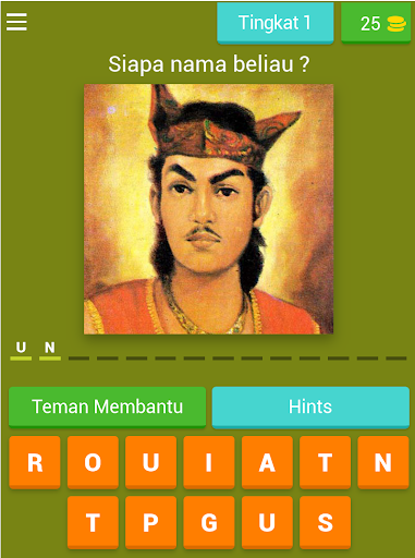 TEBAK PAHLAWAN NUSANTARA