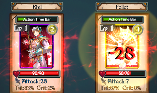 Android application Summoners Conquest screenshort
