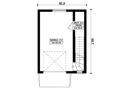 G309 - Rzut parteru