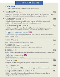 PizzaExpress menu 2