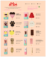 Emoi - Artisanal Ice Creams & Gelato menu 2