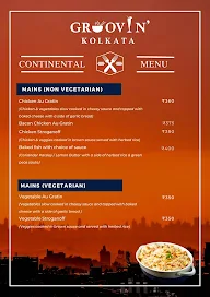 Groovin Kolkata menu 2