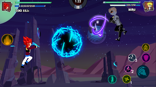 Screenshot Stickman Dragon Shadow Legend