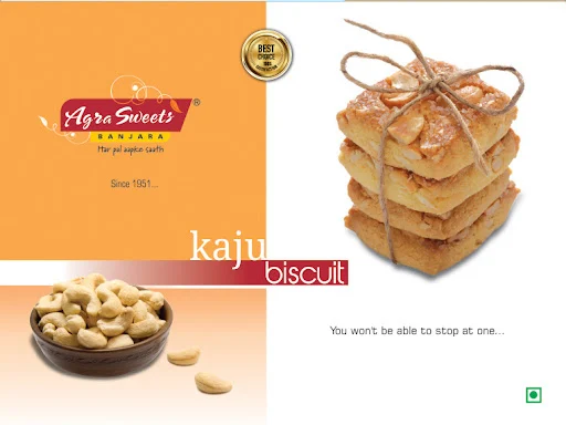 Kaju Biscuits 400 Gms