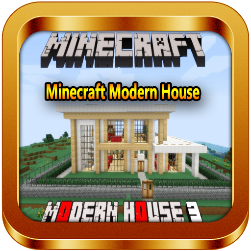 House Minimalis Of Mincecraft